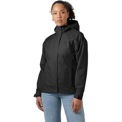 Kobieca lekka wodoodporna kurtka Helly Hansen Seven J - Czarna Kobieca lekka wodoodporna kurtka Helly Hansen Seven J - Czarna