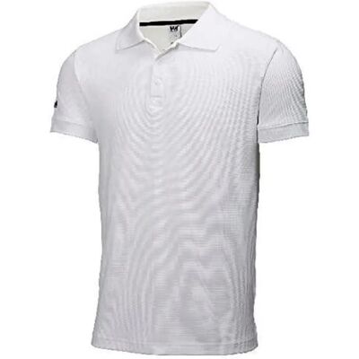 Helly Hansen Crewline Λευκό Πόλο - Γρήγορο Στέγνωμα Helly Hansen Crewline Λευκό Πόλο - Γρήγορο Στέγνωμα