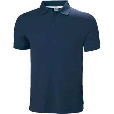 Helly Hansen Polo Marine - Sport Décontracté - Polyamide - Manches Courtes - Publicité Helly Hansen Polo Marine - Sport Décontracté - Polyamide - Manches Courtes - Publicité