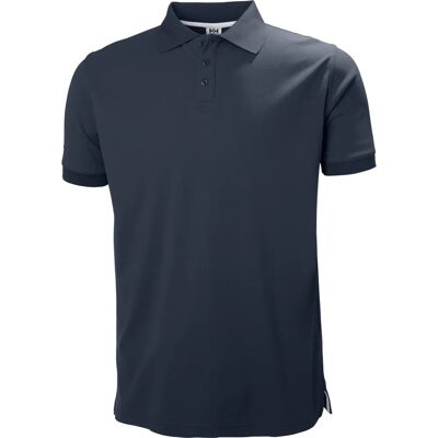 Helly Hansen Herre Riftline Rasktørkende Tactel Polo - Marineblå Helly Hansen Herre Riftline Rasktørkende Tactel Polo - Marineblå