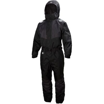 Helly Hansen Leknes Anzug - Schwarz - Winter-Arbeitskleidung Helly Hansen Leknes Anzug - Schwarz - Winter-Arbeitskleidung