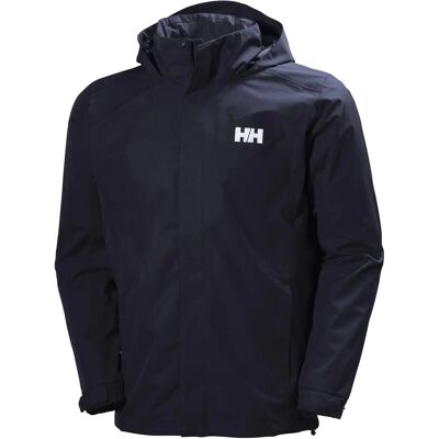 Helly Hansen Dubliner Navy Vízálló Kabát - Kabát Helly Hansen Dubliner Navy Vízálló Kabát - Kabát