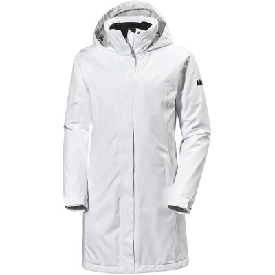 Helly Hansen Kobieta Aden Długi Izolowany Płaszcz przeciwdeszczowy - Biały - Płaszcz przeciwdeszczowy Helly Hansen Kobieta Aden Długi Izolowany Płaszcz przeciwdeszczowy - Biały - Płaszcz przeciwdeszczowy