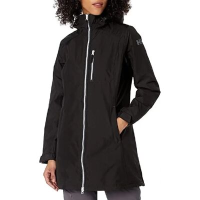 Helly Hansen Long Belfast Jacke (62395) - schwarz Helly Hansen Long Belfast Jacke (62395) - schwarz
