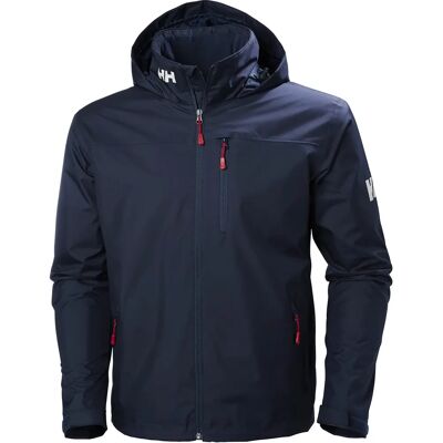 Helly Hansen Crew Hooded Midlayer Jacket (33874) - marine Helly Hansen Crew Hooded Midlayer Jacket (33874) - marine