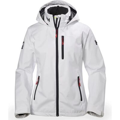 Helly Hansen Biały Crew Bluza z Kapturkiem - Żeglarska Kurtka Helly Hansen Biały Crew Bluza z Kapturkiem - Żeglarska Kurtka