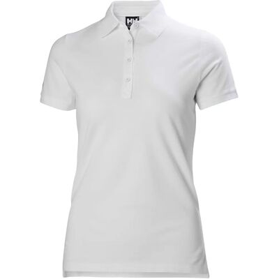 Maglietta Polo in Cotone Bianca Helly Hansen - Crew Pique 2 Maglietta Polo in Cotone Bianca Helly Hansen - Crew Pique 2