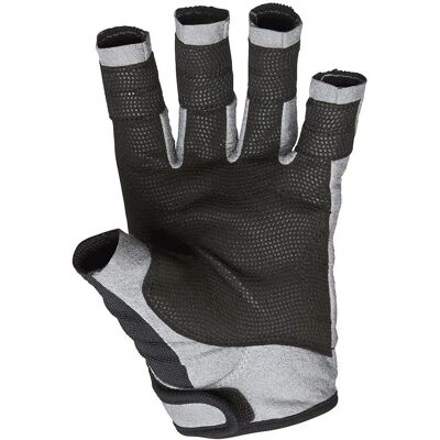 Helly Hansen Men's Durable Sailing Gloves - Black - Unisex Helly Hansen Men's Durable Sailing Gloves - Black - Unisex