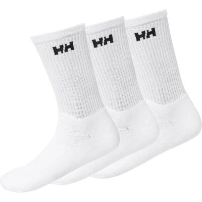Helly Hansen 3-Pack Calcetines de algodón duraderos blancos 35-38 - Blanco - Calcetines Helly Hansen 3-Pack Calcetines de algodón duraderos blancos 35-38 - Blanco - Calcetines
