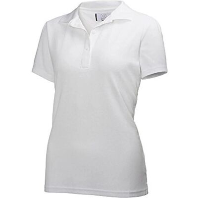 Helly Hansen Γυναικείο Crew Τεχνικό Πόλο - Λευκό - Πόλο Helly Hansen Γυναικείο Crew Τεχνικό Πόλο - Λευκό - Πόλο