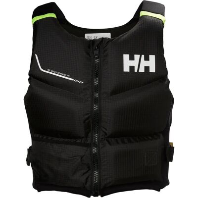 Helly Hansen Rider Stealth Zip - Chaleco Salvavidas Unisex - Negro Helly Hansen Rider Stealth Zip - Chaleco Salvavidas Unisex - Negro