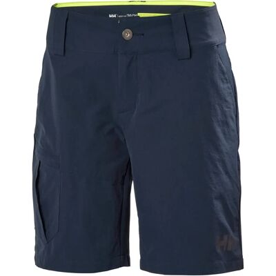 Helly Hansen Pantalones Cortos Cargo de Secado Rápido para Mujer - Azul Marino Helly Hansen Pantalones Cortos Cargo de Secado Rápido para Mujer - Azul Marino