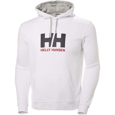 Męska Biała Bluza z Kapturem Helly Hansen - Sweter Męska Biała Bluza z Kapturem Helly Hansen - Sweter