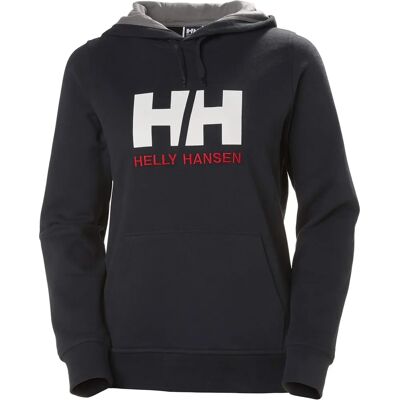 Helly Hansen HH Logo Sweat à Capuche Femme - bleu marine - Publicité Helly Hansen HH Logo Sweat à Capuche Femme - bleu marine - Publicité
