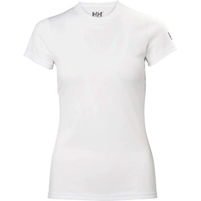 Helly Hansen W Tech T-Shirt - Weiß - Basisschichten Helly Hansen W Tech T-Shirt - Weiß - Basisschichten