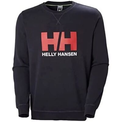Sweatshirt à col rond Logo Helly Hansen pour homme Marine - Publicité Sweatshirt à col rond Logo Helly Hansen pour homme Marine - Publicité