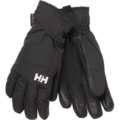 Helly Hansen Heren Swift Helly Tech Skihandschoenen - Zwart - S Helly Hansen Heren Swift Helly Tech Skihandschoenen - Zwart - S