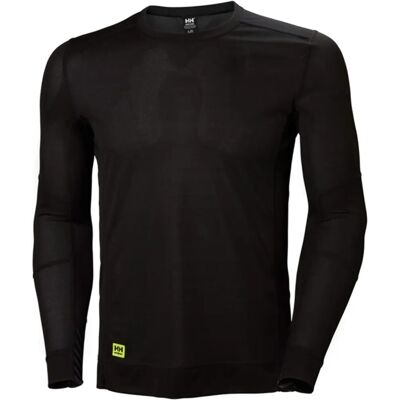 Helly Hansen Lifa Aluspaita Musta - Pitkähiha T-paita Helly Hansen Lifa Aluspaita Musta - Pitkähiha T-paita
