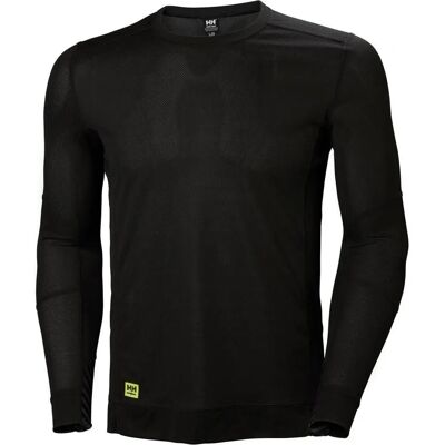 Helly Hansen Lifa Base Lag Herre Sort - Base Lag Helly Hansen Lifa Base Lag Herre Sort - Base Lag