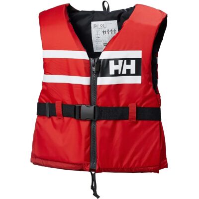 Helly Hansen Rødt Livredningsvest - 40/50 - Unisex Helly Hansen Rødt Livredningsvest - 40/50 - Unisex