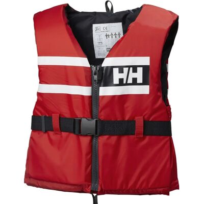 Helly Hansen Unisex Sport Comfort Red Redningsvest - 70/90 - Redningsvest Helly Hansen Unisex Sport Comfort Red Redningsvest - 70/90 - Redningsvest