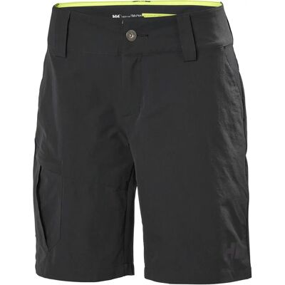Helly Hansen Shorts Cargo Donna ad Asciugatura Rapida - Nero - Shorts Cargo Helly Hansen Shorts Cargo Donna ad Asciugatura Rapida - Nero - Shorts Cargo