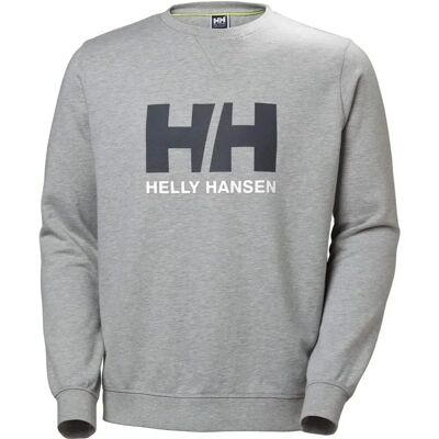 Szara Bluza Helly Hansen dla Mężczyzn - Casual, Sport, Na Zewnątrz - Bluza Szara Bluza Helly Hansen dla Mężczyzn - Casual, Sport, Na Zewnątrz - Bluza