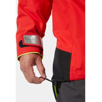 Helly Hansen Aegir Ocean Dry Andningsbar Smock - Röd - 2XL Helly Hansen Aegir Ocean Dry Andningsbar Smock - Röd - 2XL