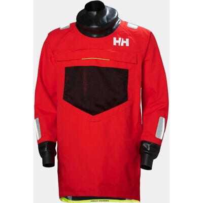 Helly Hansen Herr Ægir Ocean Andningsbar Seglarjacka - Röd L - Seglarjacka Helly Hansen Herr Ægir Ocean Andningsbar Seglarjacka - Röd L - Seglarjacka