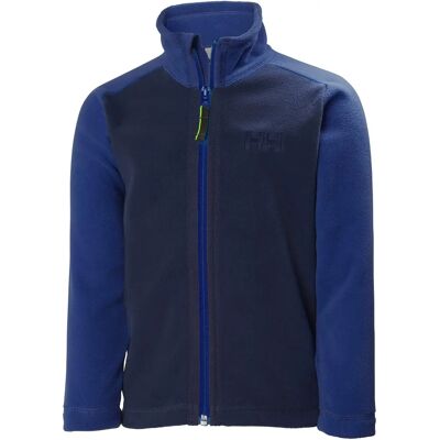 Helly Hansen Barn Daybreaker 2.0 Lätt fleecejacka - Navy Blue - Fleecejack Helly Hansen Barn Daybreaker 2.0 Lätt fleecejacka - Navy Blue - Fleecejack