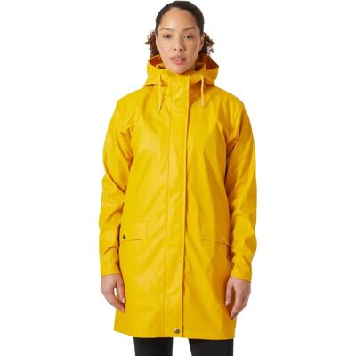 Helly Hansen Vrouwen Moss Waterdichte Regenjas - Geel - Regenjas Helly Hansen Vrouwen Moss Waterdichte Regenjas - Geel - Regenjas