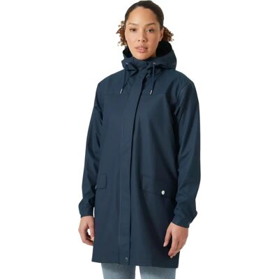 Helly Hansen Moss Waterdichte Regenjas Marineblauw - Ademend & Winddicht - Regenjas voor Dames Helly Hansen Moss Waterdichte Regenjas Marineblauw - Ademend & Winddicht - Regenjas voor Dames