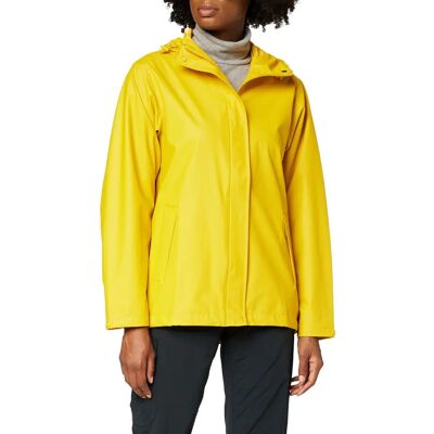 Helly Hansen Dames Gele Waterdichte Regenjas - Regenjas Helly Hansen Dames Gele Waterdichte Regenjas - Regenjas