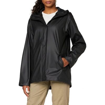Kobieta Helly Hansen Moss Wodoodporna Kurtka Przeciwdeszczowa - Czarny - Kurtka przeciwdeszczowa Kobieta Helly Hansen Moss Wodoodporna Kurtka Przeciwdeszczowa - Czarny - Kurtka przeciwdeszczowa