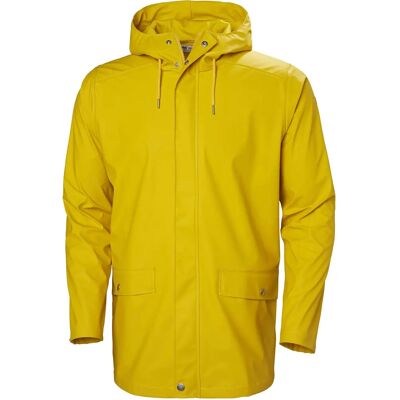 Helly Hansen Moss Regenmantel - Gelb Winddichter Wasserdichter Regenmantel Helly Hansen Moss Regenmantel - Gelb Winddichter Wasserdichter Regenmantel