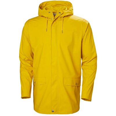 Helly Hansen Moss Rain Coat - Yellow - XL Rain Coat Helly Hansen Moss Rain Coat - Yellow - XL Rain Coat