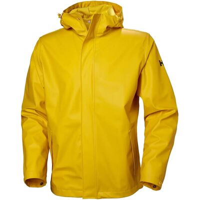 Helly Hansen Gele Moss Regenjas voor heren - Waterdicht, Winddicht - XXL Helly Hansen Gele Moss Regenjas voor heren - Waterdicht, Winddicht - XXL