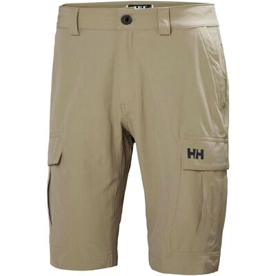 Helly Hansen Pantalon court montagne homme HH QD cargo - Beige - Pantalons courts - Publicité Helly Hansen Pantalon court montagne homme HH QD cargo - Beige - Pantalons courts - Publicité