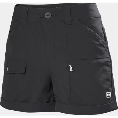 Helly Hansen Damer Maridalen Hurtigtørke Cargo-shorts - Svart - Kvinne Helly Hansen Damer Maridalen Hurtigtørke Cargo-shorts - Svart - Kvinne