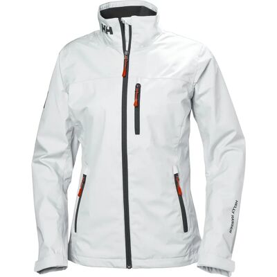 Γυναικεία Μπουφάν Θαλάσσης Helly Hansen - Λευκό - Crew - Μπουφάν για ιστιοπλοΐα Γυναικεία Μπουφάν Θαλάσσης Helly Hansen - Λευκό - Crew - Μπουφάν για ιστιοπλοΐα