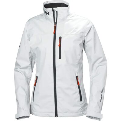 Kurtka midlayer Helly Hansen Crew Biała - Wodoodporna i oddychająca - Kurtka Kurtka midlayer Helly Hansen Crew Biała - Wodoodporna i oddychająca - Kurtka