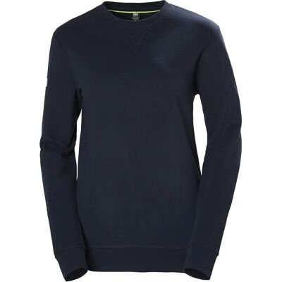 Helly Hansen Dames Crew Katoenen Sweatshirt Navy - Vrouw - Trui Helly Hansen Dames Crew Katoenen Sweatshirt Navy - Vrouw - Trui