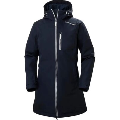 Helly Hansen Lange Belfast Jacke (62395) - marineblau Helly Hansen Lange Belfast Jacke (62395) - marineblau