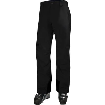 Legendarne spodnie narciarskie męskie - Helly Hansen - Izolowane, czarne Legendarne spodnie narciarskie męskie - Helly Hansen - Izolowane, czarne