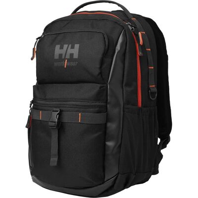 Helly Hansen Work Day Rucksack - 27L, Schwarz, Gepolstertes Laptopfach Helly Hansen Work Day Rucksack - 27L, Schwarz, Gepolstertes Laptopfach