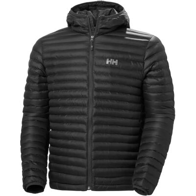 Helly Hansen Sirdal Hooded Insulator Jacket - Men's Black - 190-193cm - All Year Helly Hansen Sirdal Hooded Insulator Jacket - Men's Black - 190-193cm - All Year
