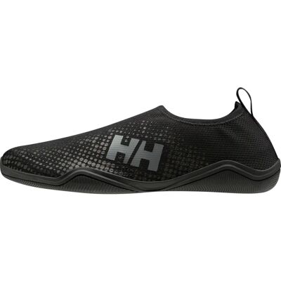 Helly Hansen Helly Hansen Men's Crest Watermoc Black Charcoal Helly Hansen Helly Hansen Men's Crest Watermoc Black Charcoal