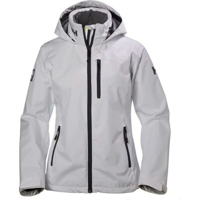 Helly Hansen Damen Crew Kapuzenjacke - Wasserdichte Segeljacket Helly Hansen Damen Crew Kapuzenjacke - Wasserdichte Segeljacket
