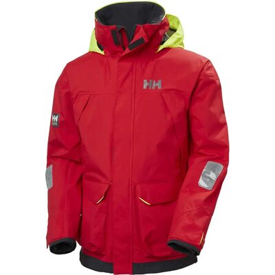 Helly Hansen Herren Pier 3.0 Küstensegeljacke - Rot - XL Helly Hansen Herren Pier 3.0 Küstensegeljacke - Rot - XL