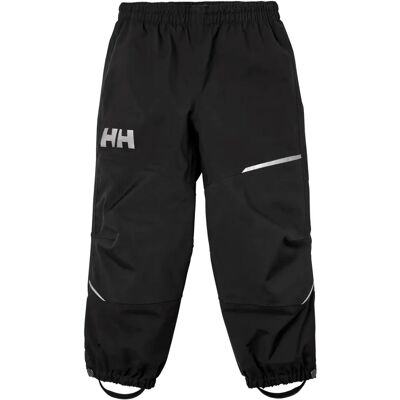 Helly Hansen Kid's Sogn Waterproof Trousers - Black - Kid's Outdoor Pants Helly Hansen Kid's Sogn Waterproof Trousers - Black - Kid's Outdoor Pants